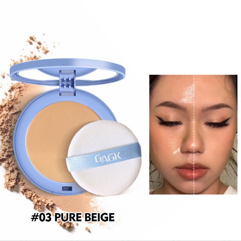 Waterproof Pressed Foundation Manufacturer - Wholesale Matte Face Cosmetics Makeup Setting Powder Tool