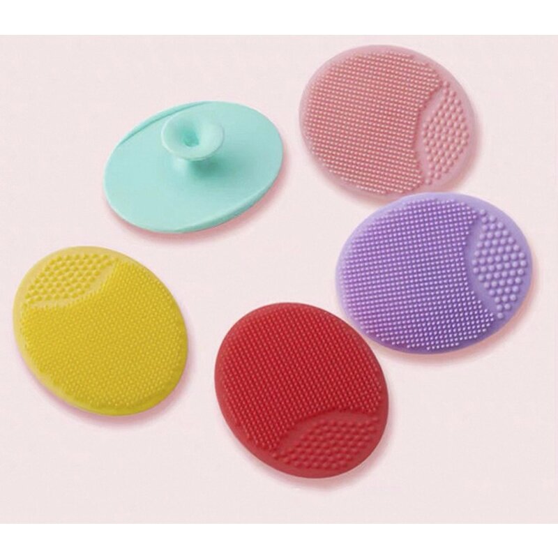 Silicone Facial Cleansing Pad Manufacturer - Wash Face Brush Soft Deep Cleanser Baby Bath Massage Tool