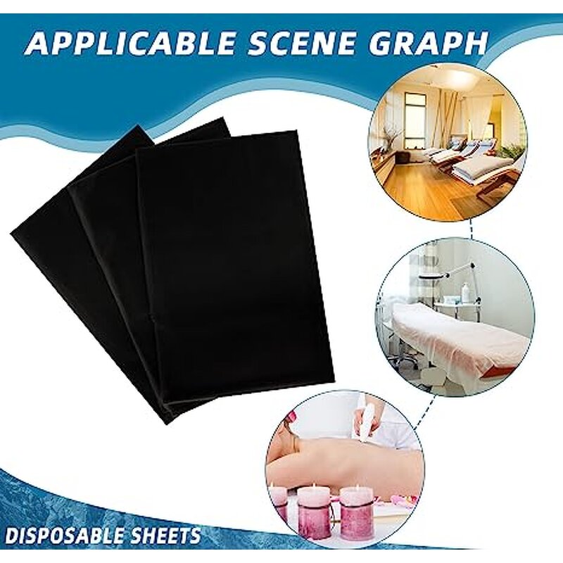 Massage Table Sheet Roll Manufacturer - Factory Price Disposable Non Woven Breathable SPA Cover Tool