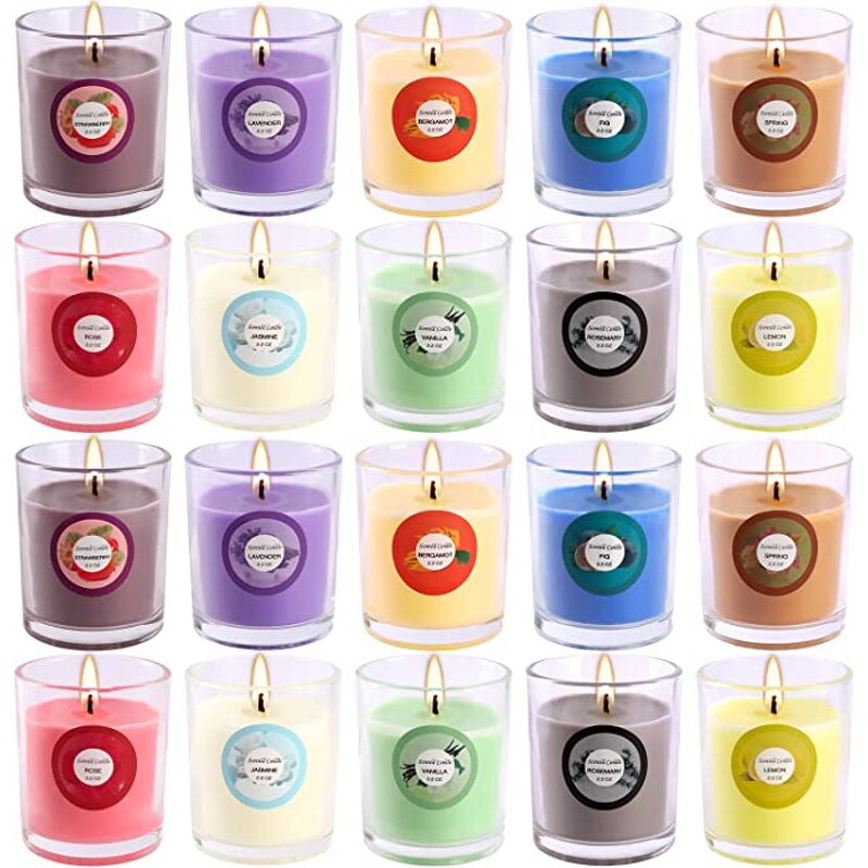 Custom Scented Candle Gift Box Manufacturer - DIY Private Brand Handmade Home Atmosphere Fragrance Tool