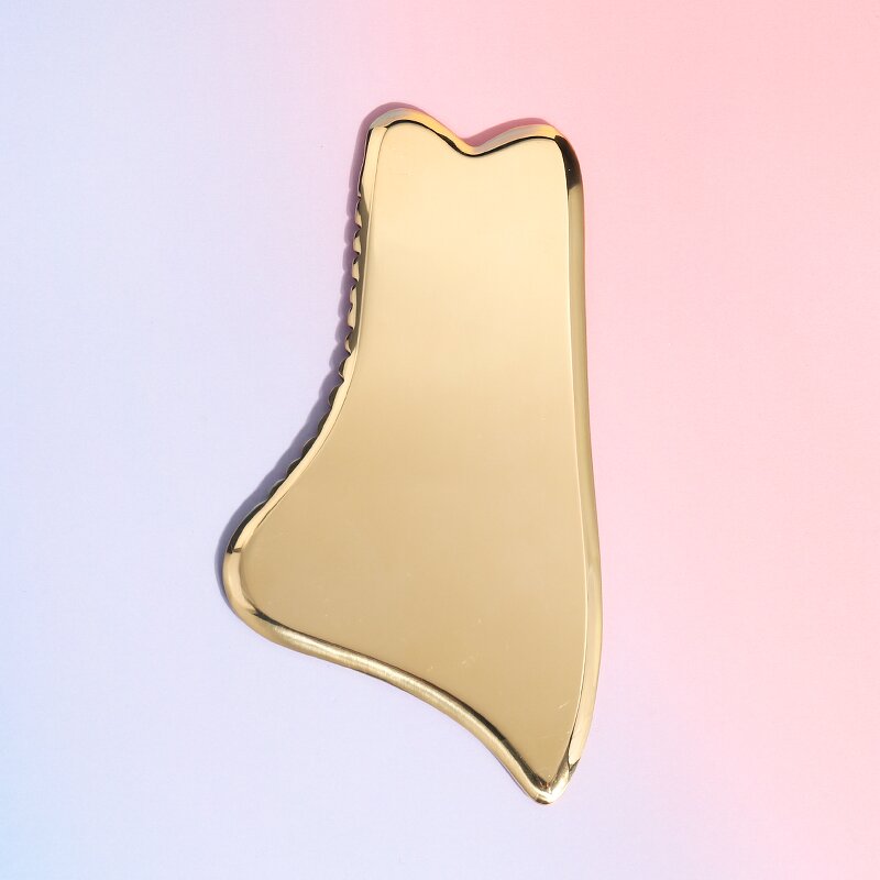 Solid Brass Gua Sha Tool Manufacturer - Metal Scraping Board Traditional Chinese Medicine Physiotherapy Tool