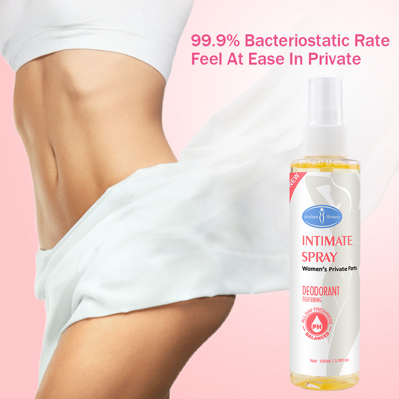Herbal Intimate Deodorant Spray Manufacturer - Women's Triangle Area Maintenance Cross-Border Wholesale Tool