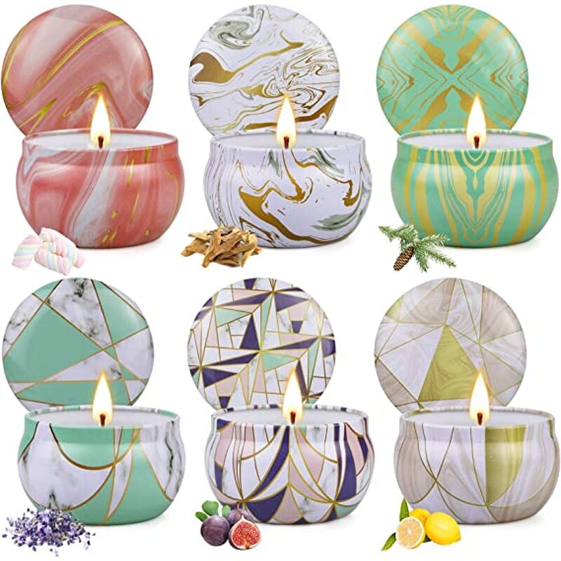 Ceramic Jar Candle Gift Box Manufacturer - Ideal Holiday Sleep Atmosphere Aromatherapy Fragrance Tool