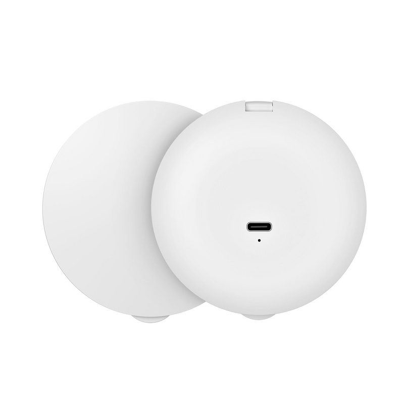 LED Compact Travel Mirror Manufacturer - Pocket 1X/2X Magnification Double Sided Foldable Handheld Tool