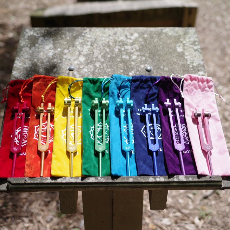 Quartz Crystal Tuning Fork Set Manufacturer - Healing Instrument Chakra 128/528/432hz Sound Therapy Tool