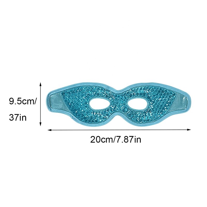 Reusable Gel Bead Eye Mask Manufacturer - Hot Cold Compress Therapy Stress Pain Relief Eye Care Tool