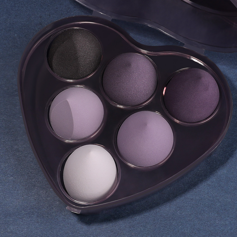 Egg Makeup Sponge Set Manufacturer - Custom Love Package Foundation Blending Beauty Blender Puff Tool