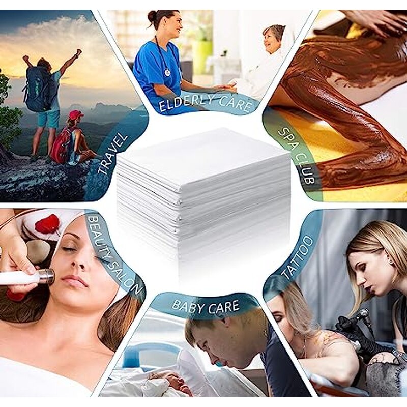 Disposable SPA Bed Sheets Manufacturer - Promotion Beauty Salon PP Non Woven Waterproof Massage Tool