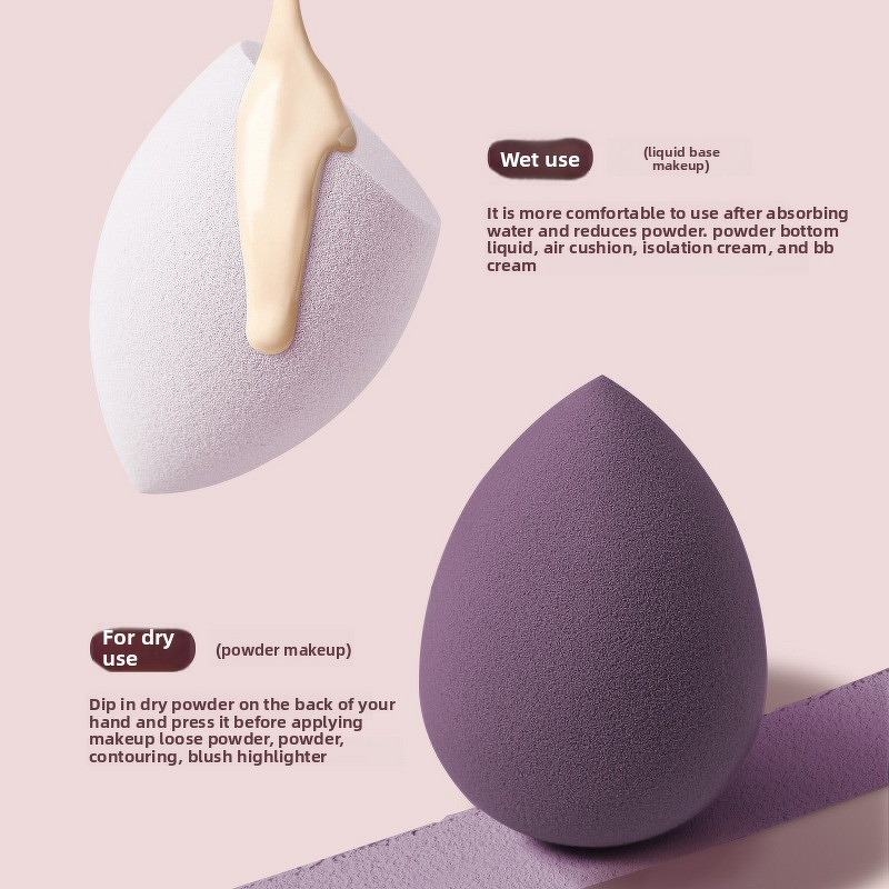 Egg Makeup Sponge Set Manufacturer - Custom Love Package Foundation Blending Beauty Blender Puff Tool