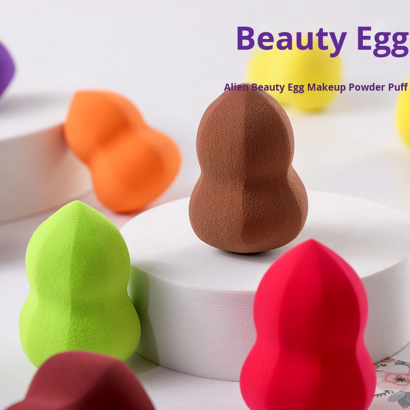Makeup Blending Sponge Set Manufacturer - Custom Special Shape Latex Free Dry Wet Use Beauty Tool