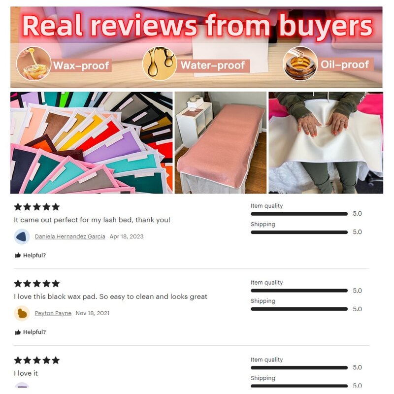 Waxing Spa Bed Pad Manufacturer - Esthetician Sugaring Mat Massage Table Cover Beauty Salon Tool