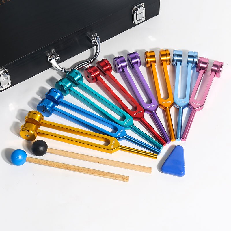 Aluminum Tuning Fork Manufacturer - Hot Sale Sound Healing Sensory ENT Surgical Instruments Tool