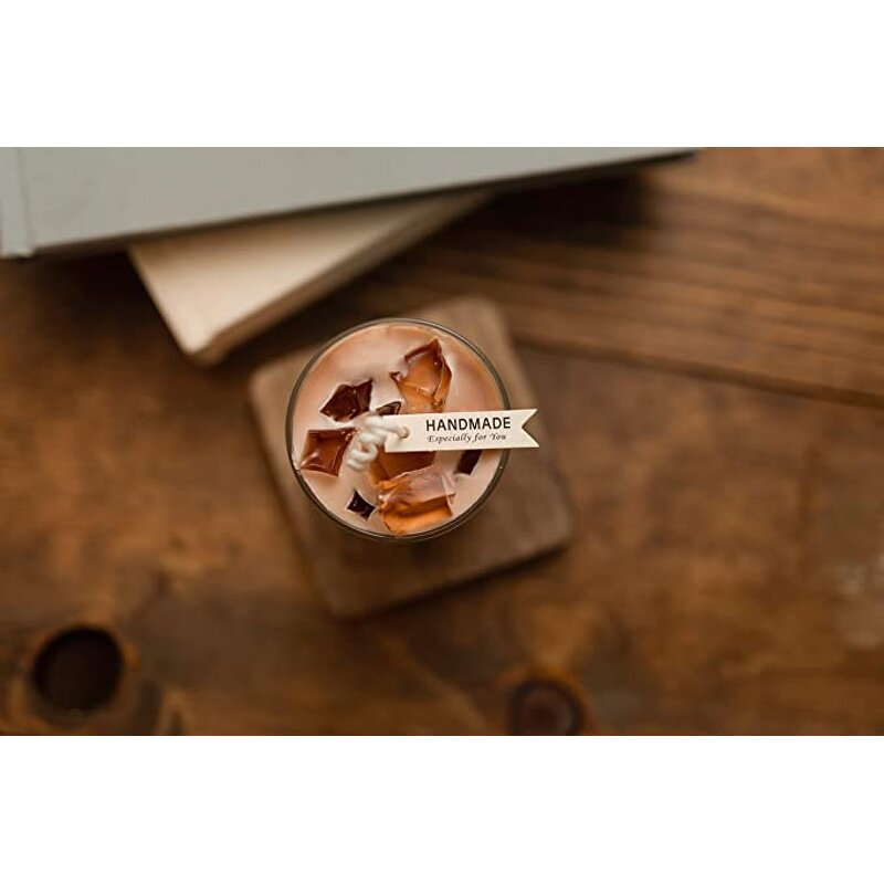 Coffee Scented Candle Jar Manufacturer - Premium Holiday Gift Unique Home Fragrance Aromatherapy Tool