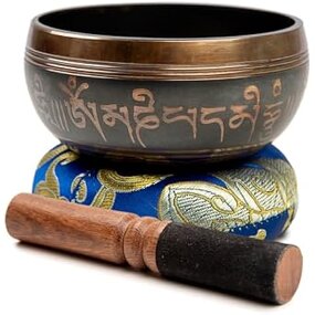 Foot Carved Singing Bowls Manufacturer - Wholesale High Quality Sound Therapy Meditation Yoga Healing Tool