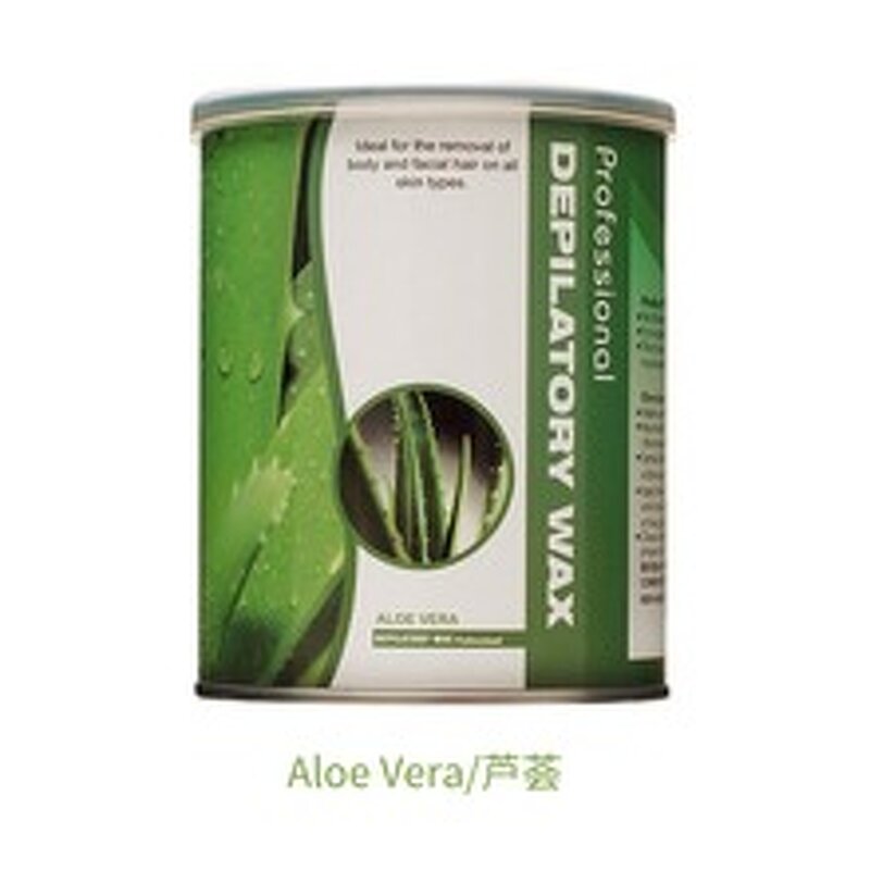 Hair Removal Wax Manufacturer - Wholesale Professional 800g Canned Multiple Flavors Cream Bulk Tool