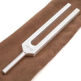432 Hz Tuning Fork Manufacturer - Precision-Machined Aluminum Alloy Chakra Reiki Yoga Therapy Tool