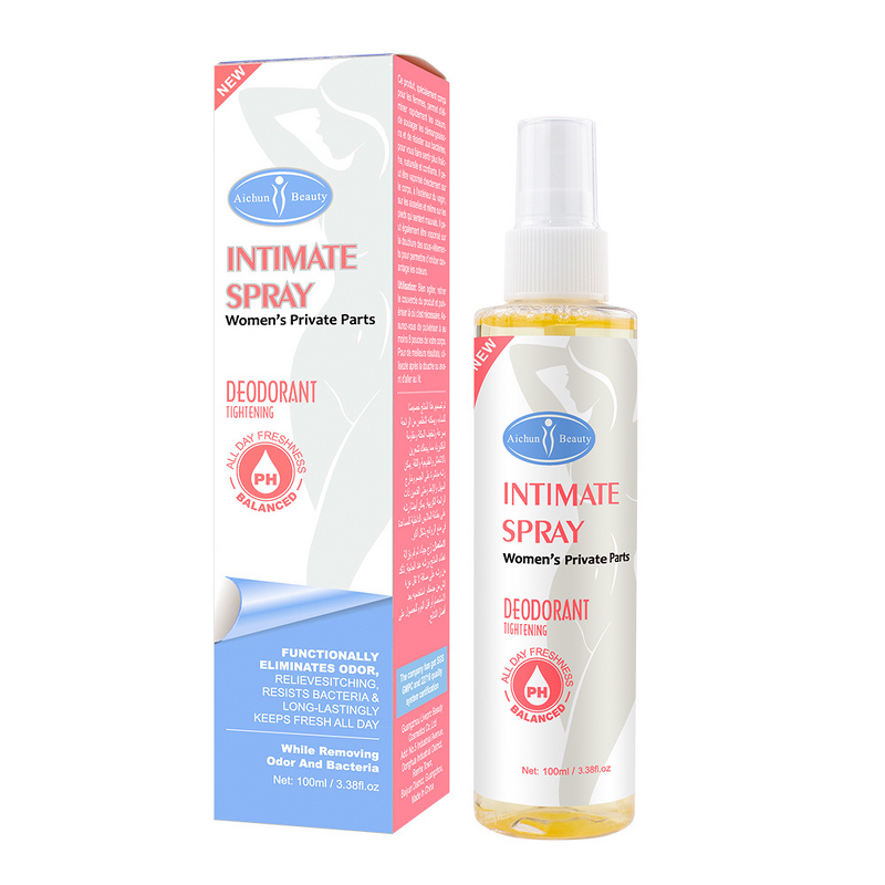 Herbal Intimate Deodorant Spray Manufacturer - Women's Triangle Area Maintenance Cross-Border Wholesale Tool