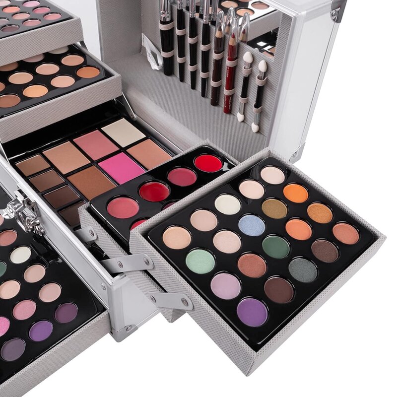 All-in-one Makeup Palette Manufacturer - 132 Colors Contouring Kit Eyeshadow Concealer Gift Box Tool
