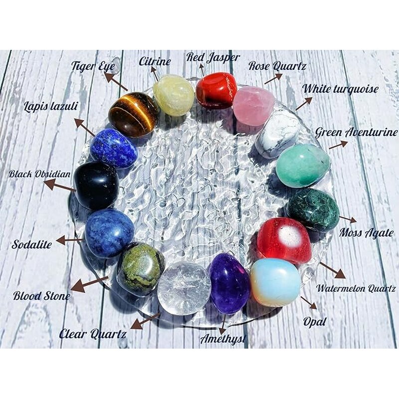 Amethyst Healing Crystals Set Manufacturer - Natural Bulk Tumbled Polished Irregular Stones Rocks Tool