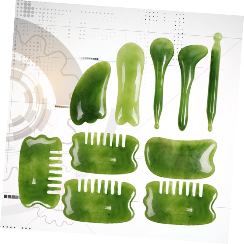 Beeswax Gua Sha Scraper Manufacturer - Wholesale Face Neck Body Acupuncture Resin Acupoint Massage Tool