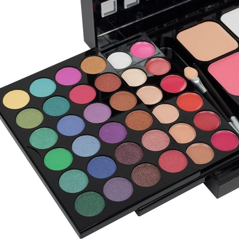 Cheap Makeup Palette Kit Manufacturer - Custom Professional 78 Colors Factory Big Cosmetic Set Tool