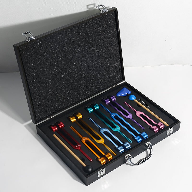 Aluminum Tuning Fork Manufacturer - Hot Sale Sound Healing Sensory ENT Surgical Instruments Tool