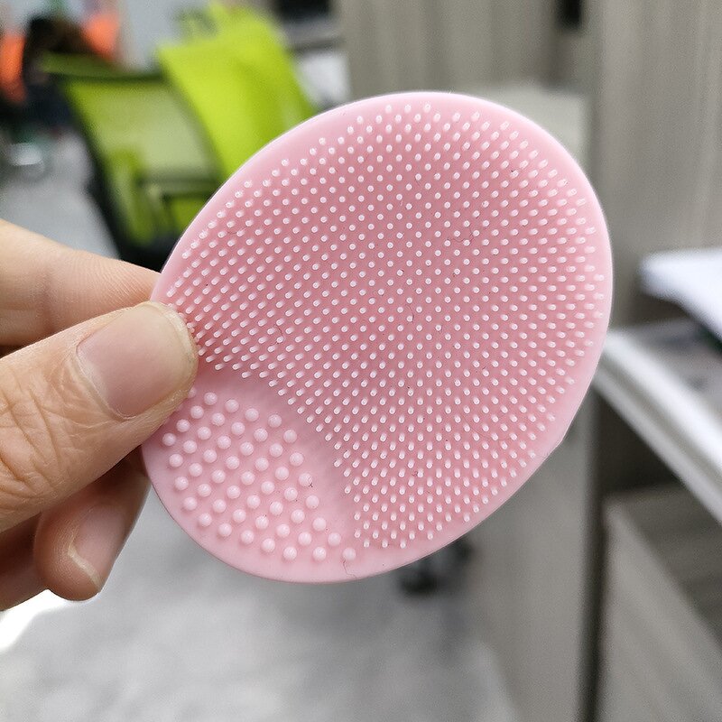 Silicone Facial Cleansing Pad Manufacturer - Wash Face Brush Soft Deep Cleanser Baby Bath Massage Tool