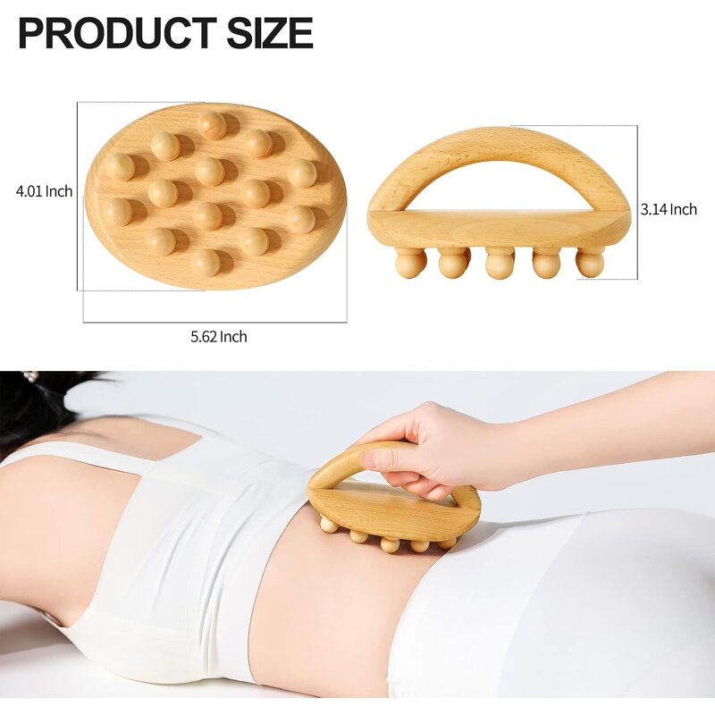 Wooden Body Brush Manufacturer - Wholesale Massage Cellulite Removal Itchy Skin Relief Bathroom Tool