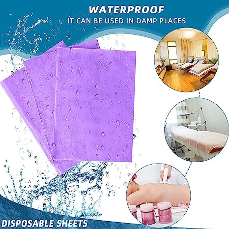 Disposable Non Woven Bed Sheets Manufacturer - Custom Medical Paper Roll Hospital Examination Spa Tool