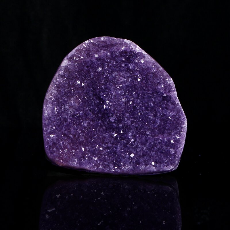 Purple Amethyst Cluster Manufacturer - Hot Seller Natural Gemstone Crystal Spiritual Healing Decor Tool
