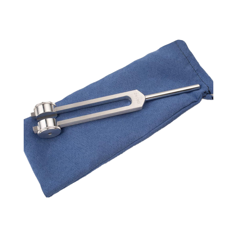 Om 136.1 Tuning Fork Manufacturer - Weighted Sound Healing Chakra Meditation Inflammation Reduction Tool