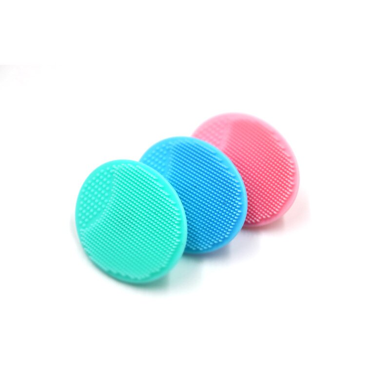 Silicone Facial Cleansing Pad Manufacturer - Wash Face Brush Soft Deep Cleanser Baby Bath Massage Tool
