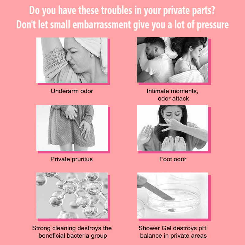 Herbal Intimate Deodorant Spray Manufacturer - Women's Triangle Area Maintenance Cross-Border Wholesale Tool