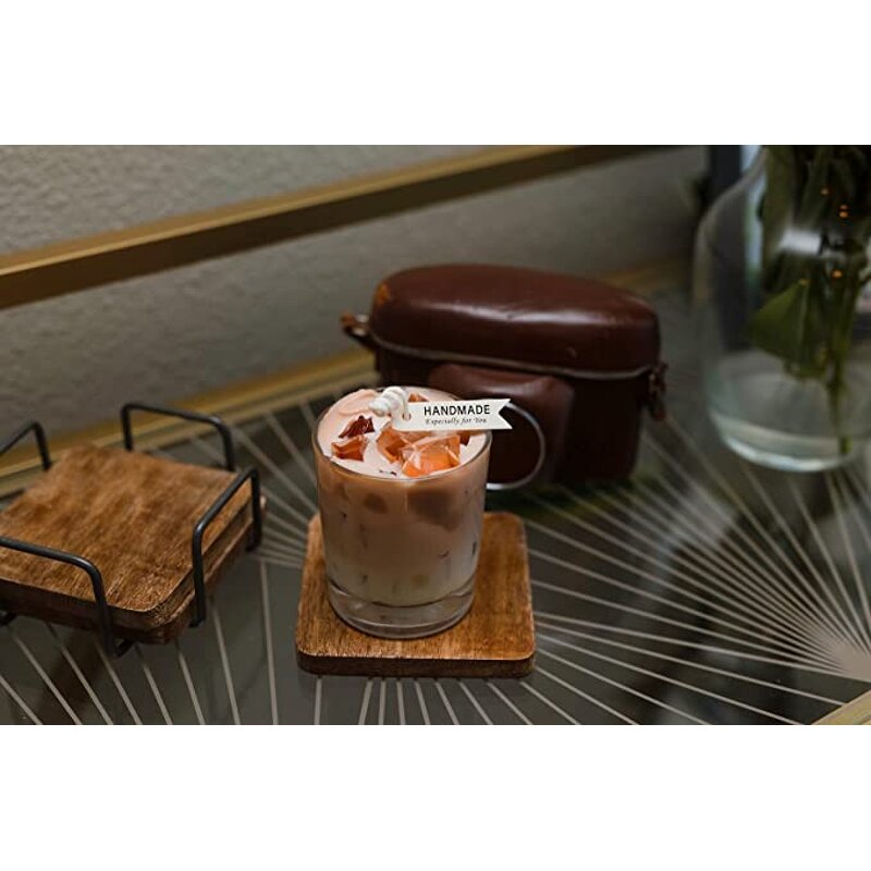 Coffee Scented Candle Jar Manufacturer - Premium Holiday Gift Unique Home Fragrance Aromatherapy Tool