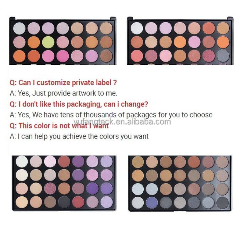 12 Colors Eyeshadow Palette Manufacturer - OEM ODM Sample Gratis Maquillaje Cosmetic Makeup Tool