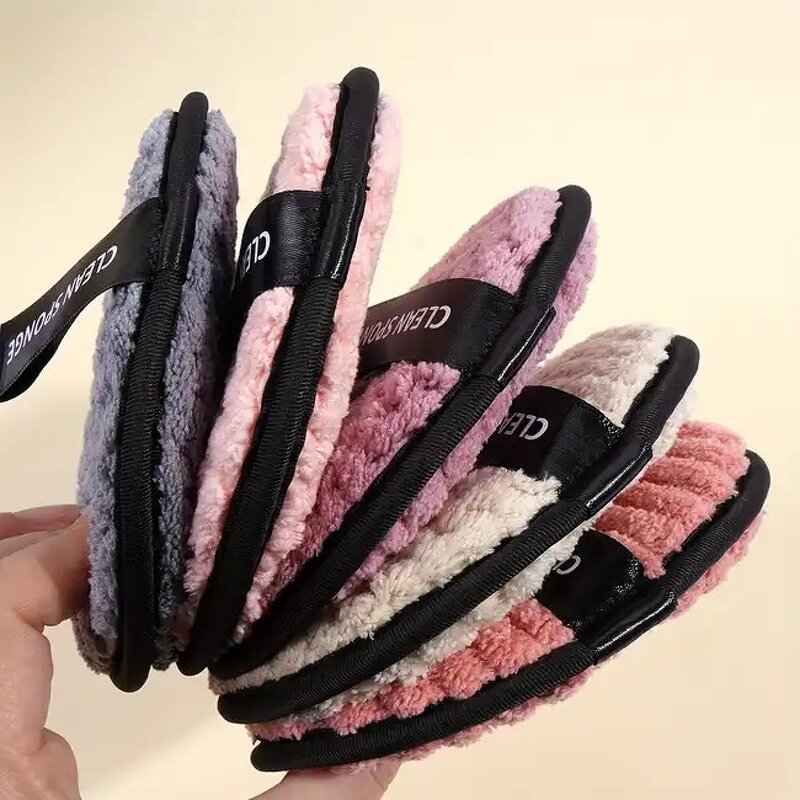 Washable Microfiber Cleansing Pads Manufacturer - OEM Reusable Makeup Remover Face Cotton Tool