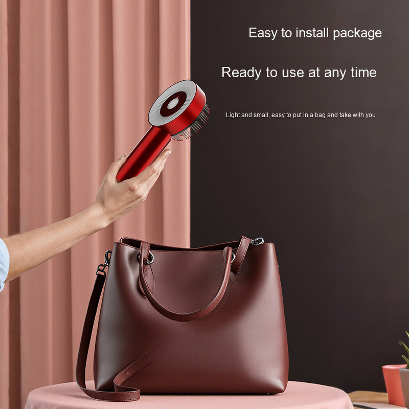 Infrared Red Light Scalp Massager Manufacturer - New Waterproof Microcurrent Laser Comb Hair Growth Tool