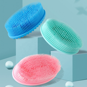 Wet Dry Scalp Massager Manufacturer - Exfoliating Body Brush Brosse Sec Shampoo Bathroom Care Tool