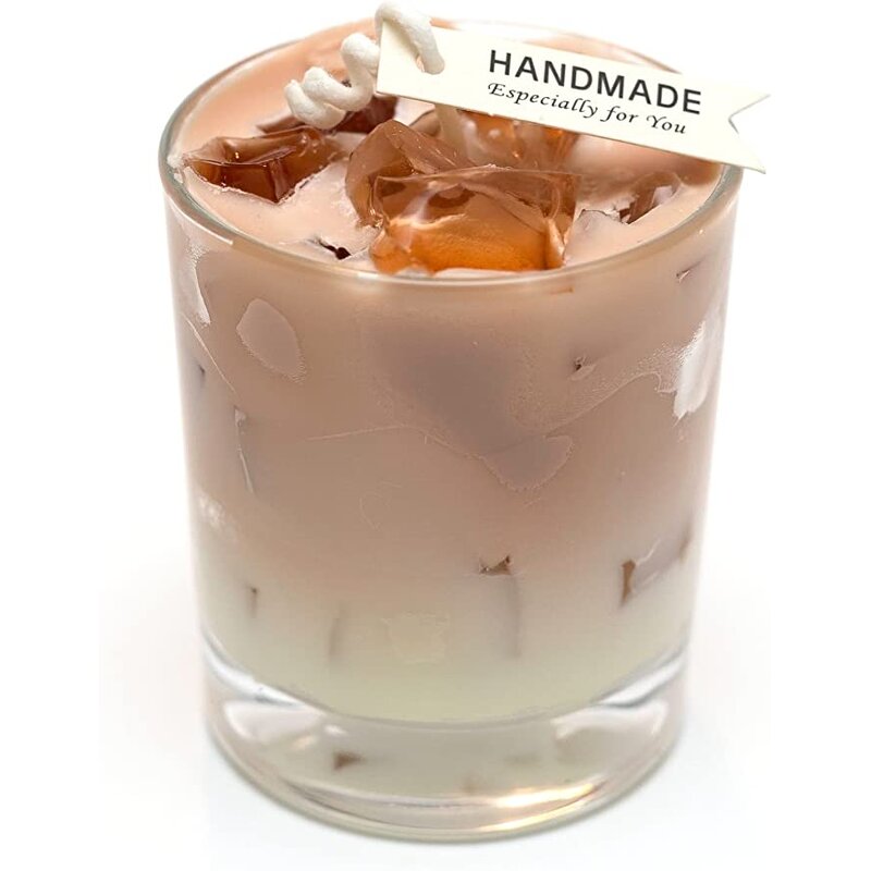 Coffee Scented Candle Jar Manufacturer - Premium Holiday Gift Unique Home Fragrance Aromatherapy Tool