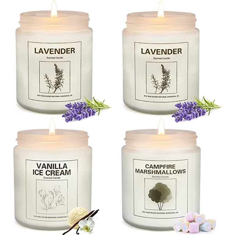 Luxury Scented Candle Set Manufacturer - Hot-selling Natural Soy Wax Home Fragrance Gift Box Tool