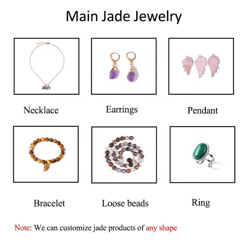 Bohemian Stone Necklace Manufacturer - Fashion Tribal Long Drop Pendant Women Jewelry Accessory Tool