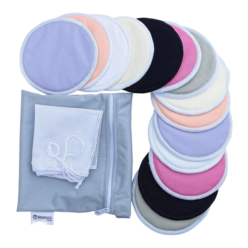 Non-Slip Nursing Pads Manufacturer - Hot Sale Reusable 4 Layers Absorbent Bamboo Breast Feeding Tool