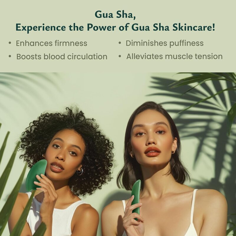 Green Gua Sha Scraping Board Manufacturer - Wholesale SPA Acupuncture Therapy Facial Trigger Point Tool