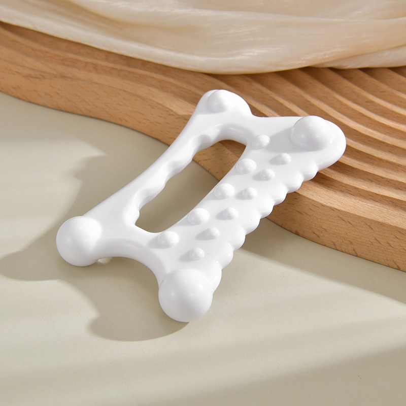 Facial Tendon Pulling Board Manufacturer - Body Relaxation Head Comb Back Calf Scraping Beauty Tool