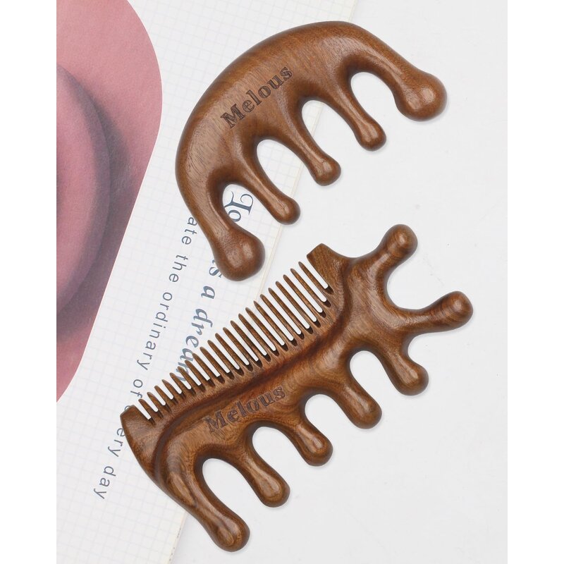 Sandalwood Hair Comb Manufacturer - Wholesale Portable Multifunction Home Salon Travel Scalp Massage Tool