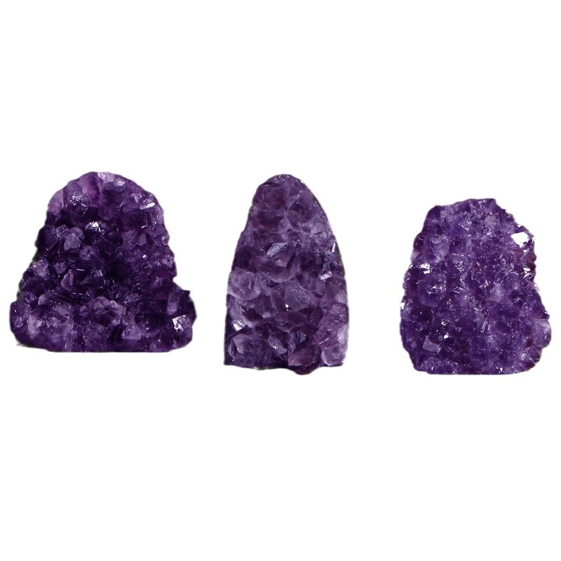 Purple Amethyst Cluster Manufacturer - Hot Seller Natural Gemstone Crystal Spiritual Healing Decor Tool
