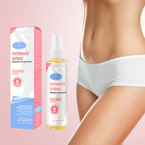 Herbal Intimate Deodorant Spray Manufacturer - Women's Triangle Area Maintenance Cross-Border Wholesale Tool
