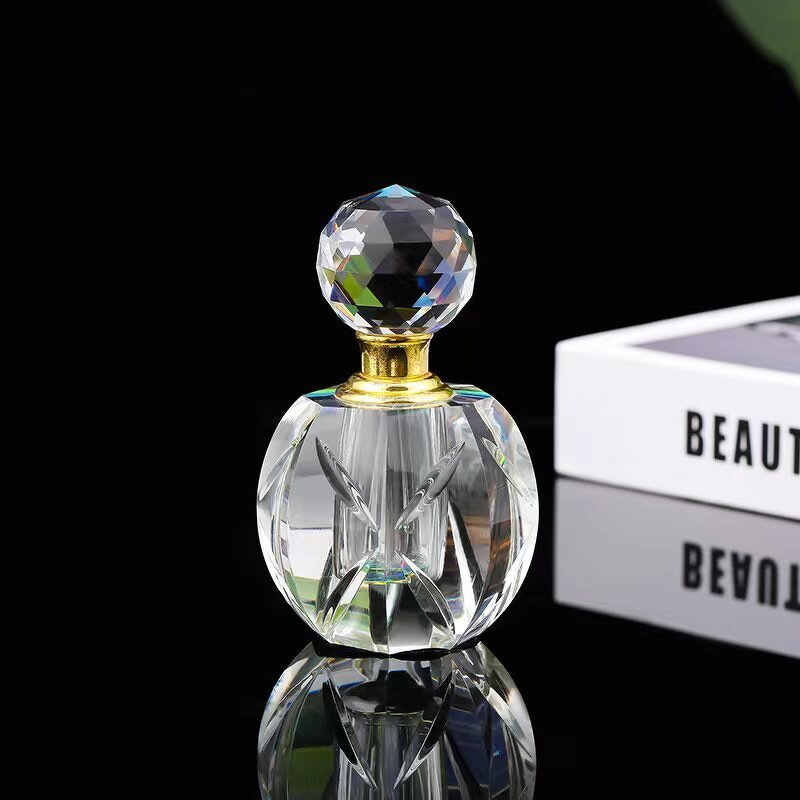 3ml Attar Oil Bottles Manufacturer - Wholesale Cheap Empty Crystal Glass Perfume Packaging Tool