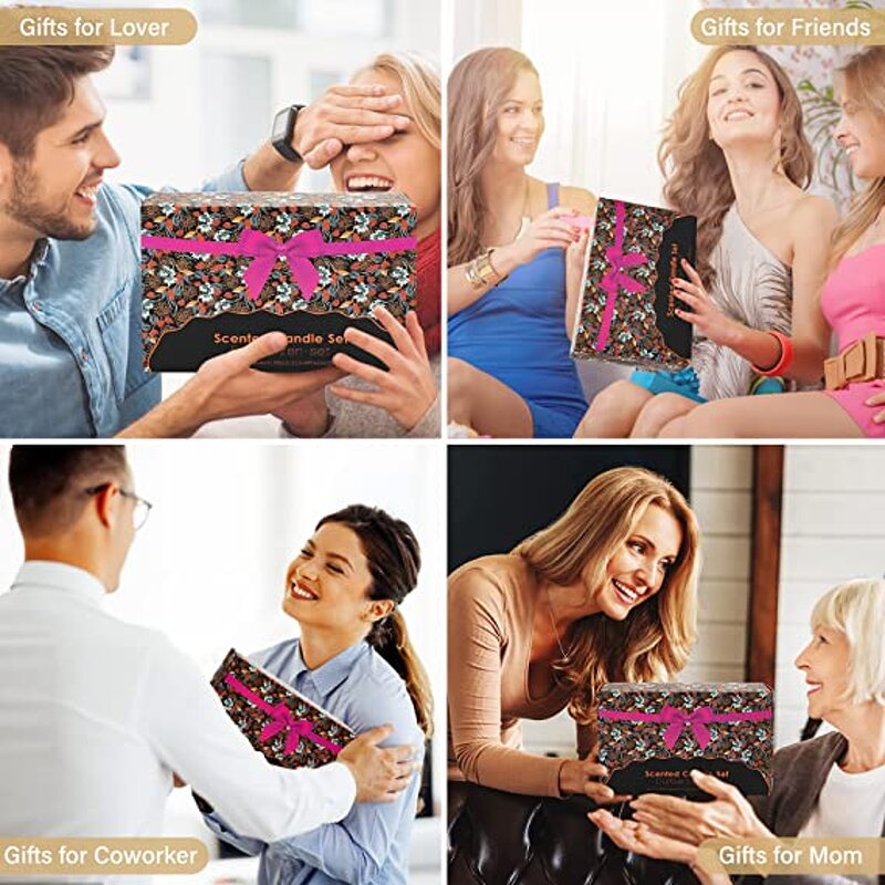 Ceramic Jar Candle Gift Box Manufacturer - Ideal Holiday Sleep Atmosphere Aromatherapy Fragrance Tool