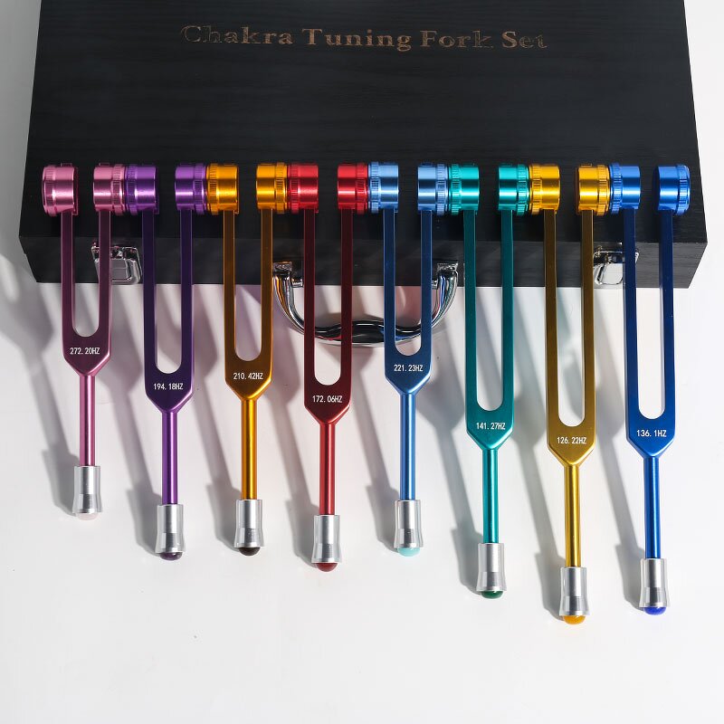 Tuning Fork Crystal Base Manufacturer - High Quality 8mm Universal Aluminium Alloy Massage Accessory Tool